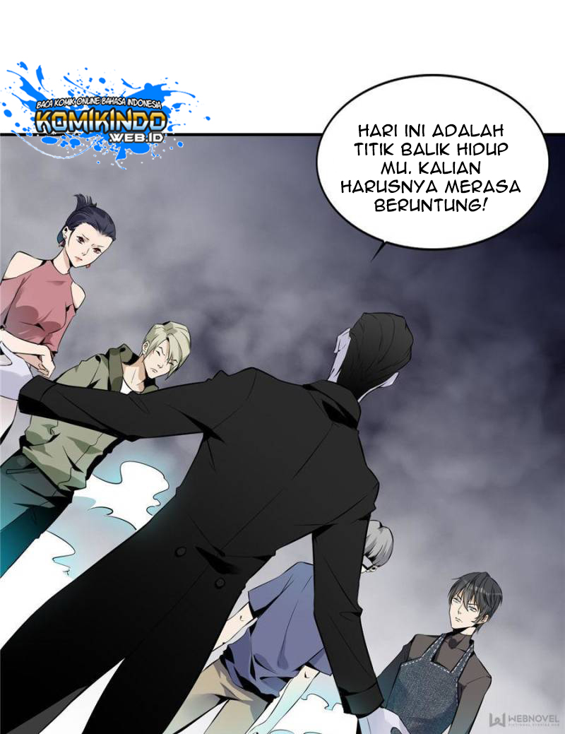 Infinity Mailman Chapter 01 Gambar 53